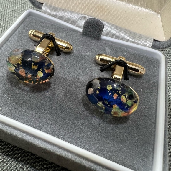 Vintage Stafford Cuff Links Never Used, New With Gold Filled and Contemporary. - Picture 2 of 7